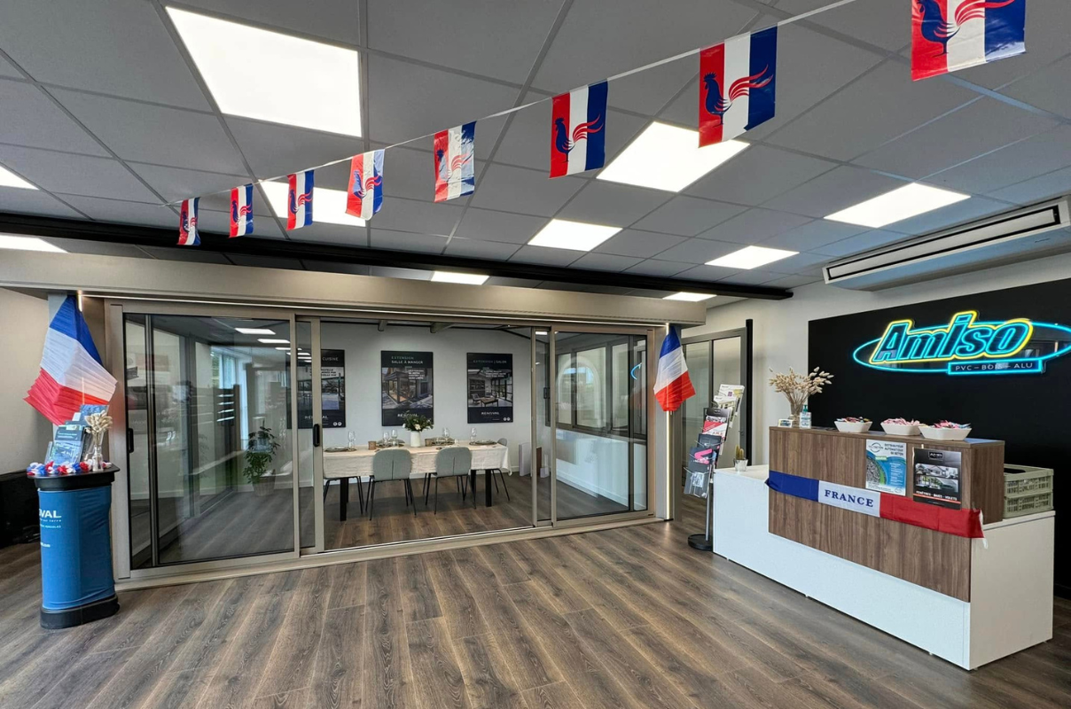 Certifications Qualibat et RGE de l’entreprise AMISO à Flers