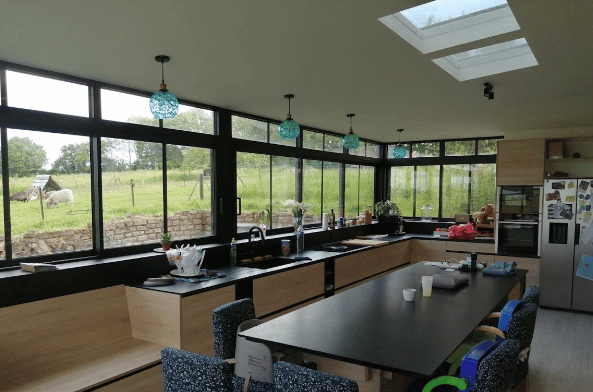 Extension de maison Rénoval installée à Flers